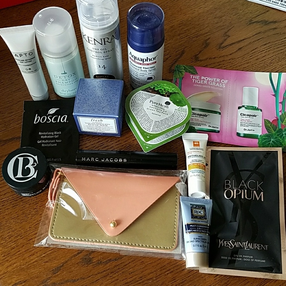 Bundle if beauty box items